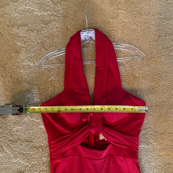 Red Prom Dress size Small - Picture 5 of 10